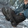39-48 Plus Size Russian Style Winter Boots Waterproof Outdoor Ankle Boots For Men Snow Boots High Men Footwear