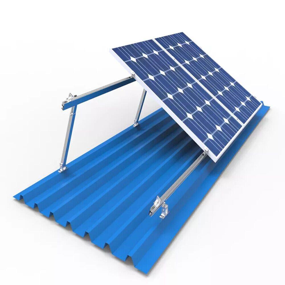 Foot Mount Solar Panel Aluminum Alloy Flexible Kit