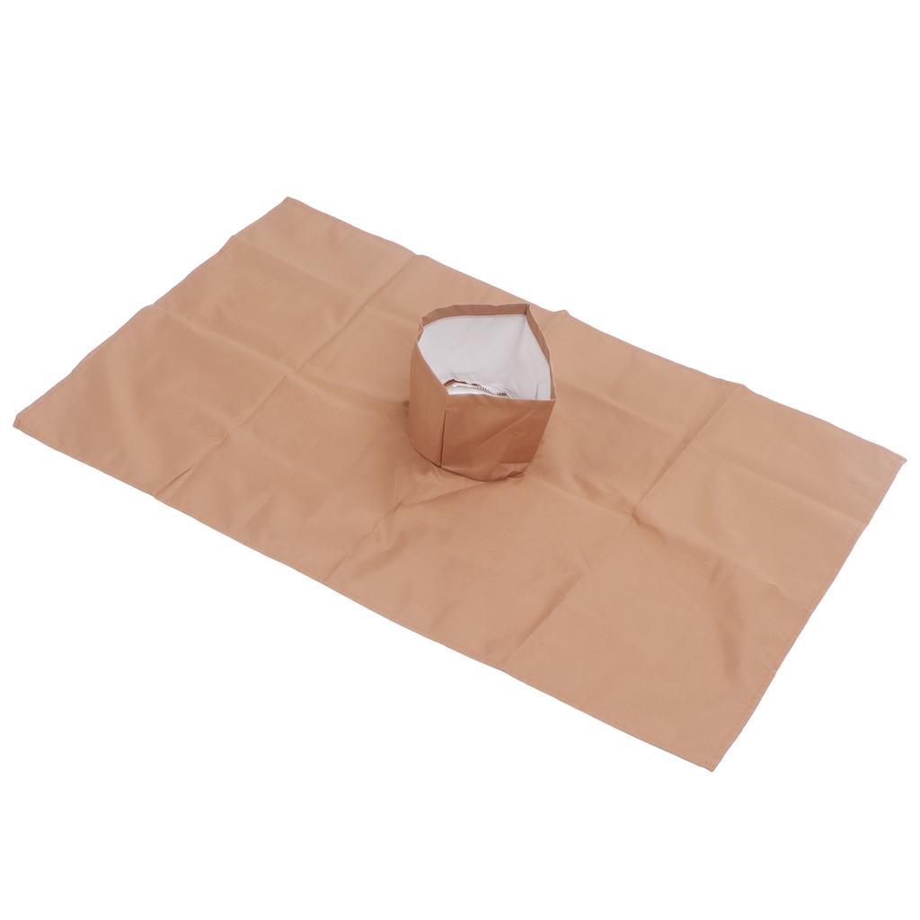 Massage Table Sheet Pure Cotton Simple Washable Professional Beauty Bed Face Sheet for Beauty Salon