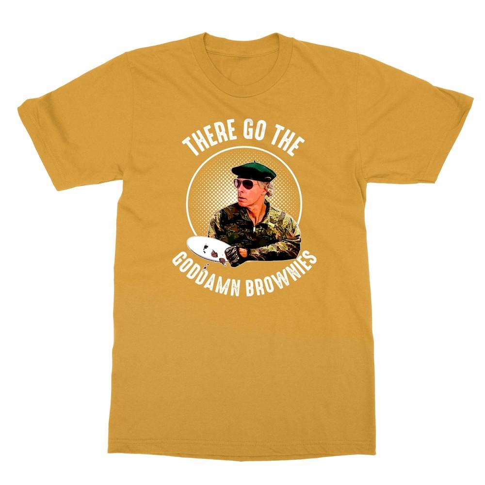 There Go The Goddamn Brownies Vintage Mark Rumsfield The Burbs Unisex Tee Tshirt Unisex T-Shirt M