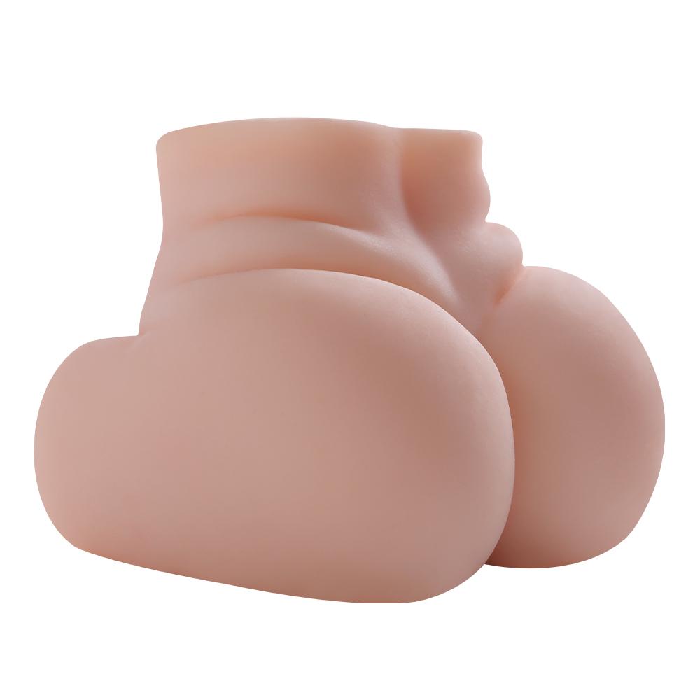 Men's Masturbation Cup Big Buttocks Soft Ass Sex Doll Tan Nude Real Skin Feel Vagina Sex Erotic Sex Toy