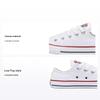 Chuck Taylor All Star Canvas Vintage Casual Durable Low Top Skate Shoes Kids Sneaker White 3J256C
