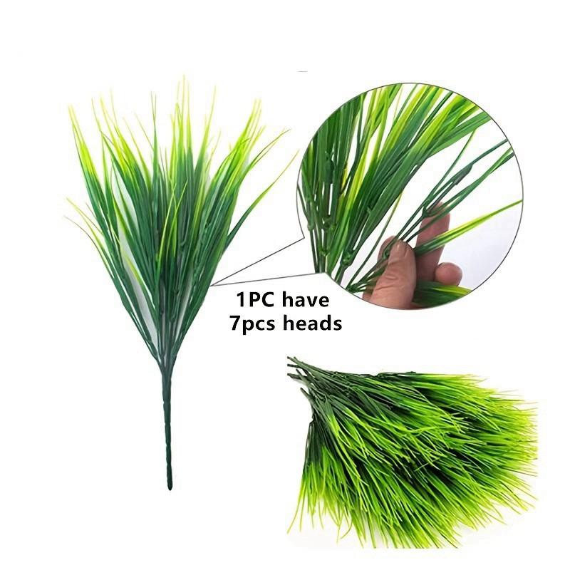 Artificial Lavender Plastic Flowers ultraviolet proof Festival Wedding  Home Outdoor garden arch Diy gift box Hotsale Decortion