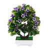 Artificial Lily Plant Indoor Decor With Plastic Material For Home Garden Display