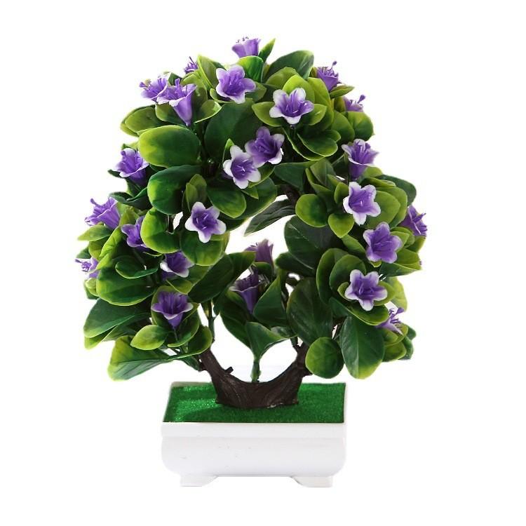 Artificial Lily Plant Indoor Decor With Plastic Material For Home Garden Display