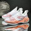 2025 Men New Casual High-Quality Glow-In-The-Dark Basketball Shoes with Rubber Outsoleevafriction  Style Sports Shoes Breathable
