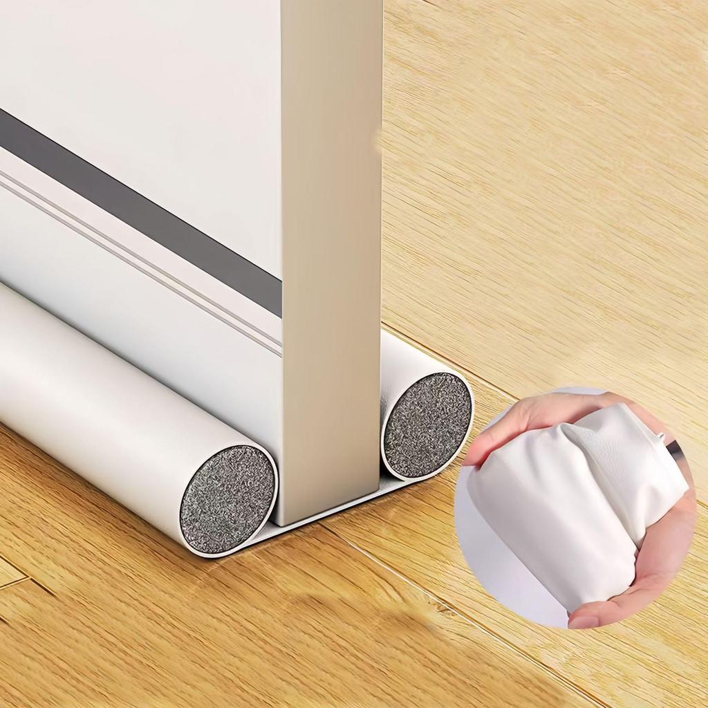 Door Bottom Seal Strip: Soundproof, Windproof, Insect-Proof, Noise-Blocking, Cockroach-Resistant Insulation for Bedrooms