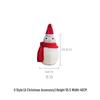 Large Nordic Paper Snowman Ornament for Storefront and Outdoor Christmas Decor
