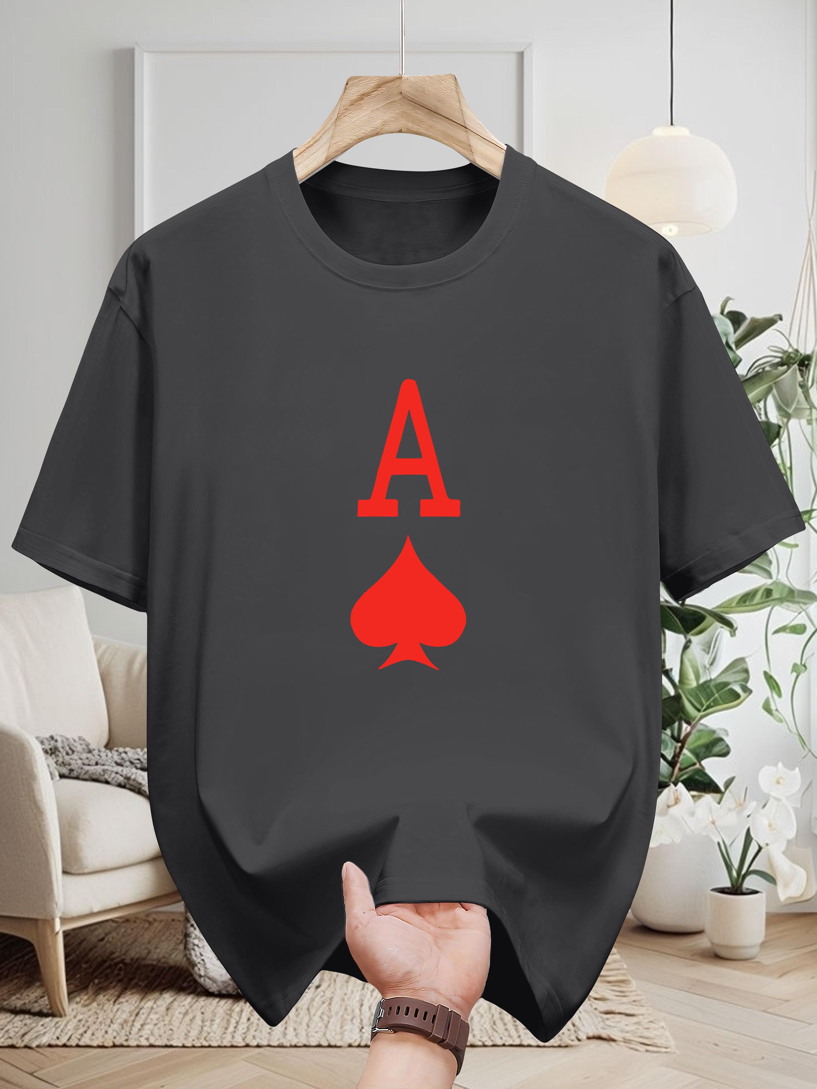 100% Cotton Casual T-shirt L