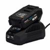 Cordless jigsaw 18V 2Ah + bag