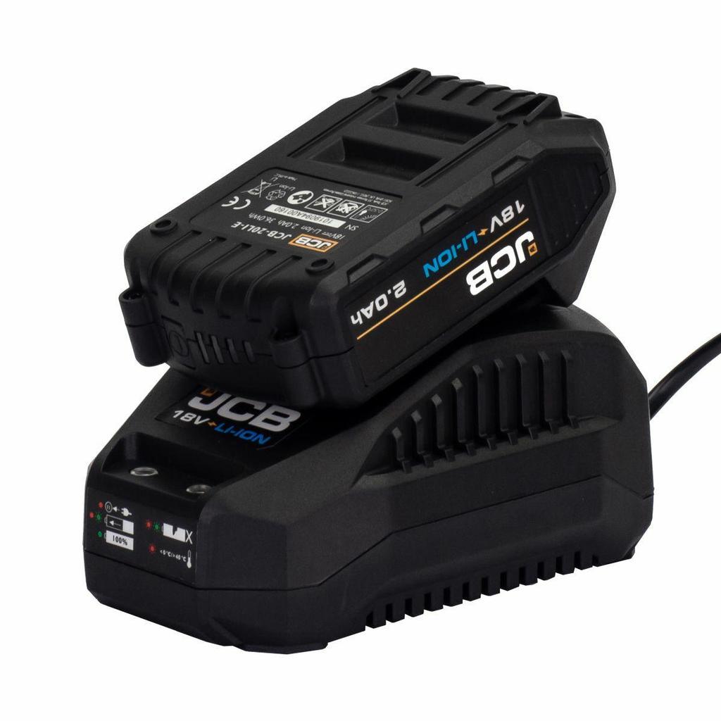 Cordless jigsaw 18V 2Ah + bag