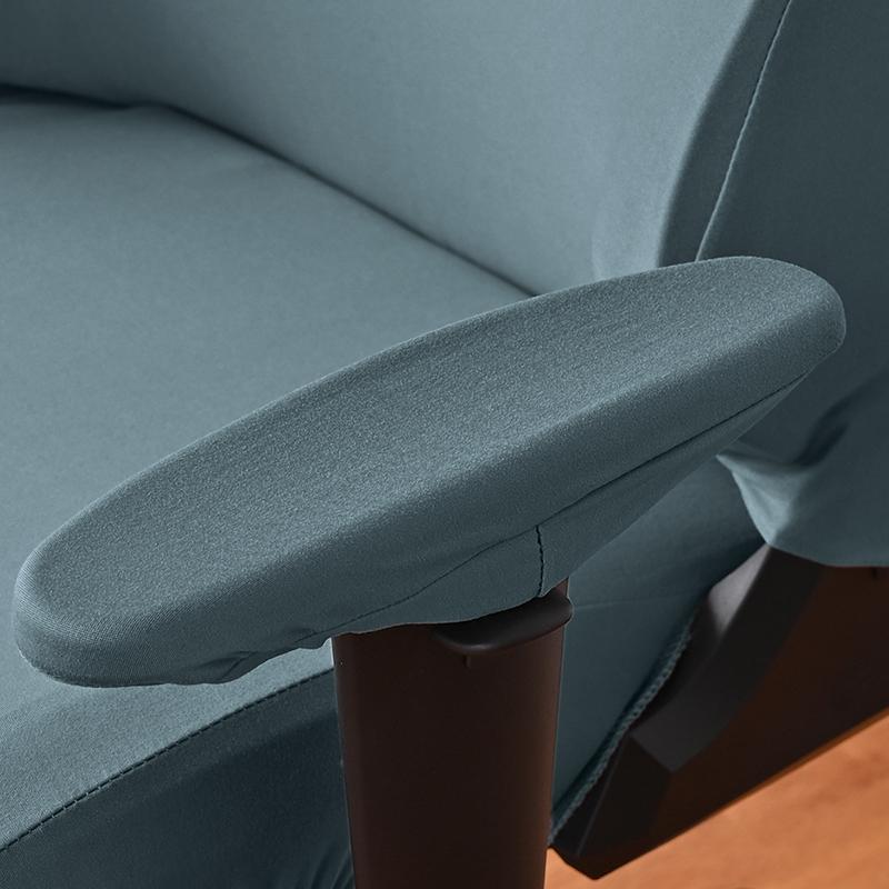 Milk Silk Gaming Chair Cover Elasticized Chair Cover Comfort Covers For Gaming Chair Washable Breathable For Home Bedroom Ornamental