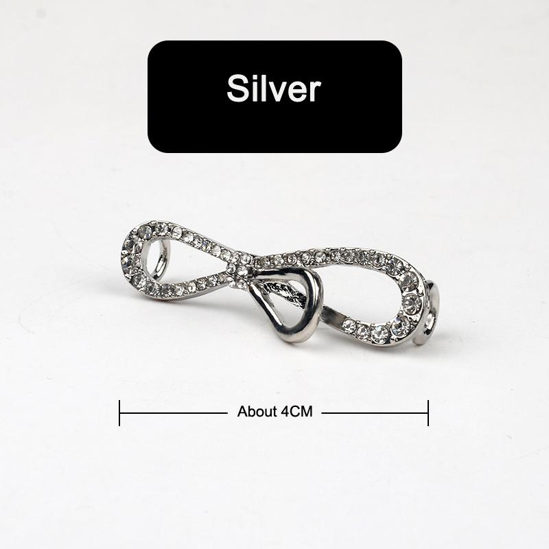Sneakers Shoelaces Decoration Metal Shoelace Buckle Pearl Shoes Charm Accessories Shiny Rhinestones Women Shoe laces Decorative