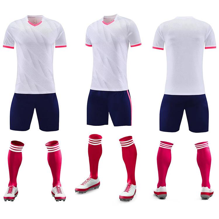 New Football Suit Men'S Printed Team Game Training Suit College Sports Football Suit Printing Summer
