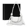 High-end small bag women's new spring niche design shoulder underarm bag crossbody chain bag