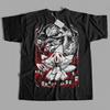 Anime Made In Abyss Faputa Nanachi Schwarzes T-Shirt Größe S 4XL