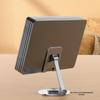 360° Rotatable Aluminum Stand for Mobile/Tablet - Portable & Adjustable for Hands-Free Use
