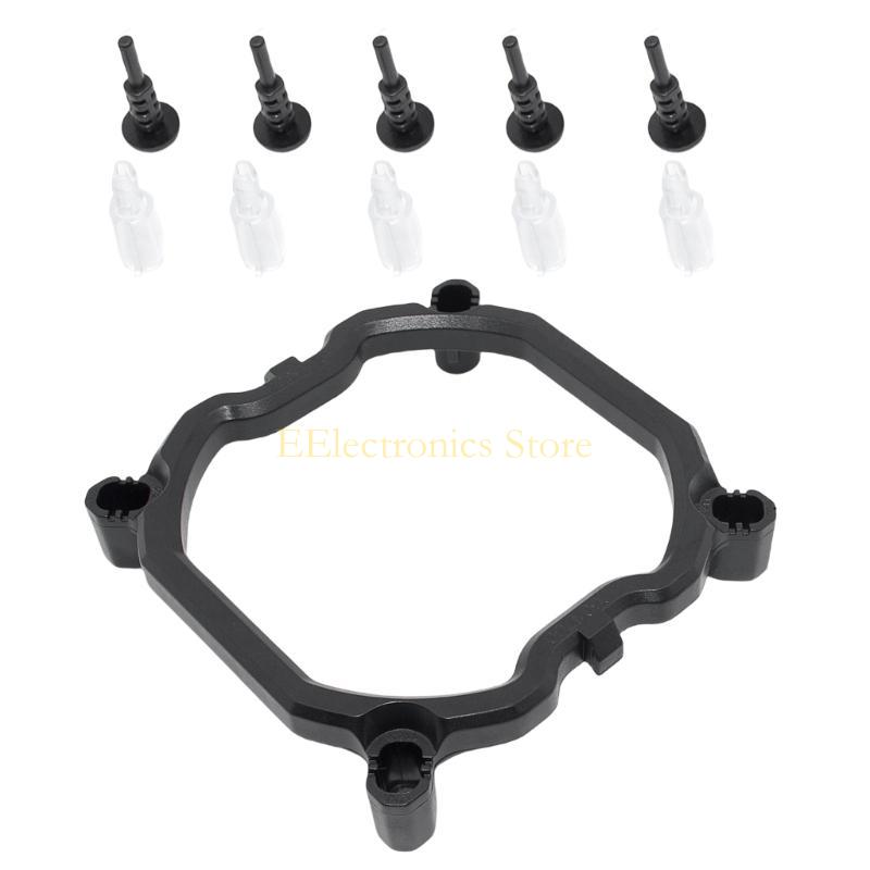 B03C CPU Cooling Fan Bracket Mount Backplate for 1700 1200 115x 2011 1366Motherboard