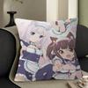 Anime Nekopara Pillow Gift Home Office Decoration Bedroom Sofa Car Cushion Cover Case 45X45
