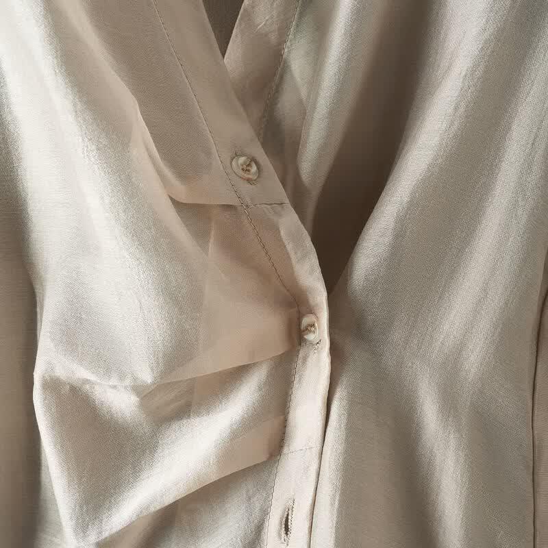 Set Camicia Trasparente e Vestito Sottoveste IHIMI