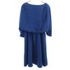 Ray Beams Five-quarter sleeve slit sleeve one piece 1 blue Women Used