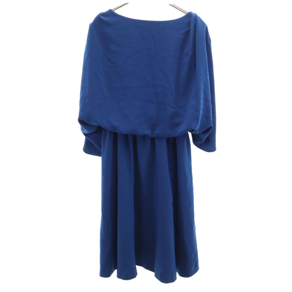 Ray Beams Five-quarter sleeve slit sleeve one piece 1 blue Women Used