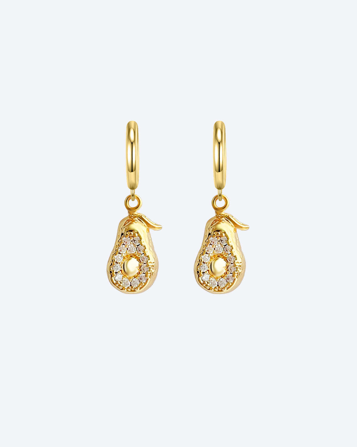 

Feng Shui Fruit Series Gold Earrings Earrings Color Retention