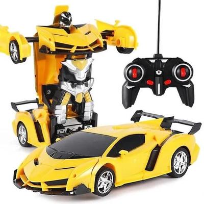 Remote Control Car - FOLAY - Transformers - 1:18 - One-button Transformation - 360°