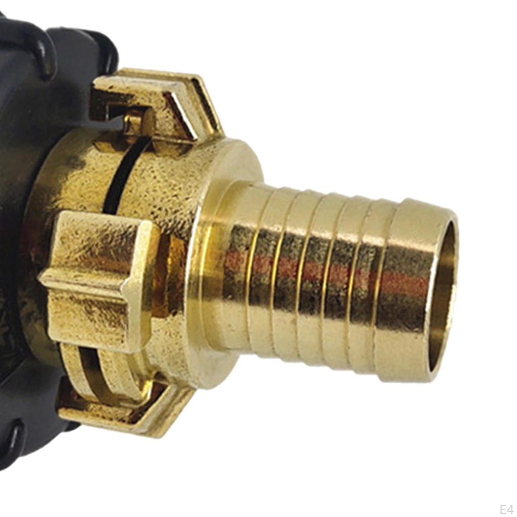 IBC Tank Adapter Water Connector Replacement Fittings Garden Hose