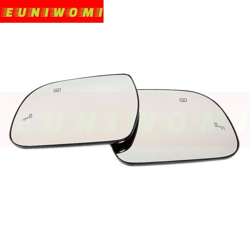 Car Door Heated Convex Mirror Glass With Blind Spot For TOYOTA Sienna 2011 2012 2013 2014 2015 2016 2017 2018