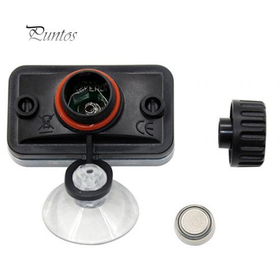 Погружной термометр жк дисплей аквариум — фото 5