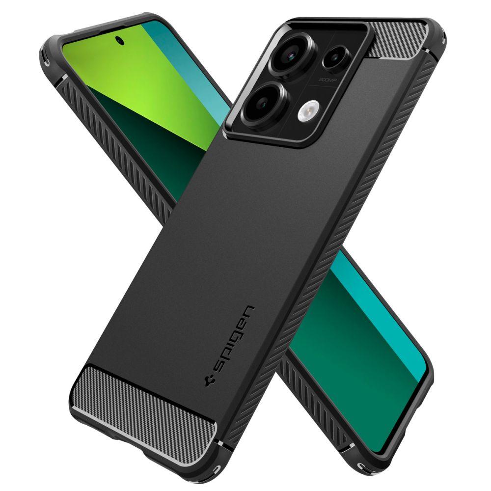 Spigen Rugged Armor Xiaomi Redmi Note 13 Pro 5G / Poco X6 5G Matte Black