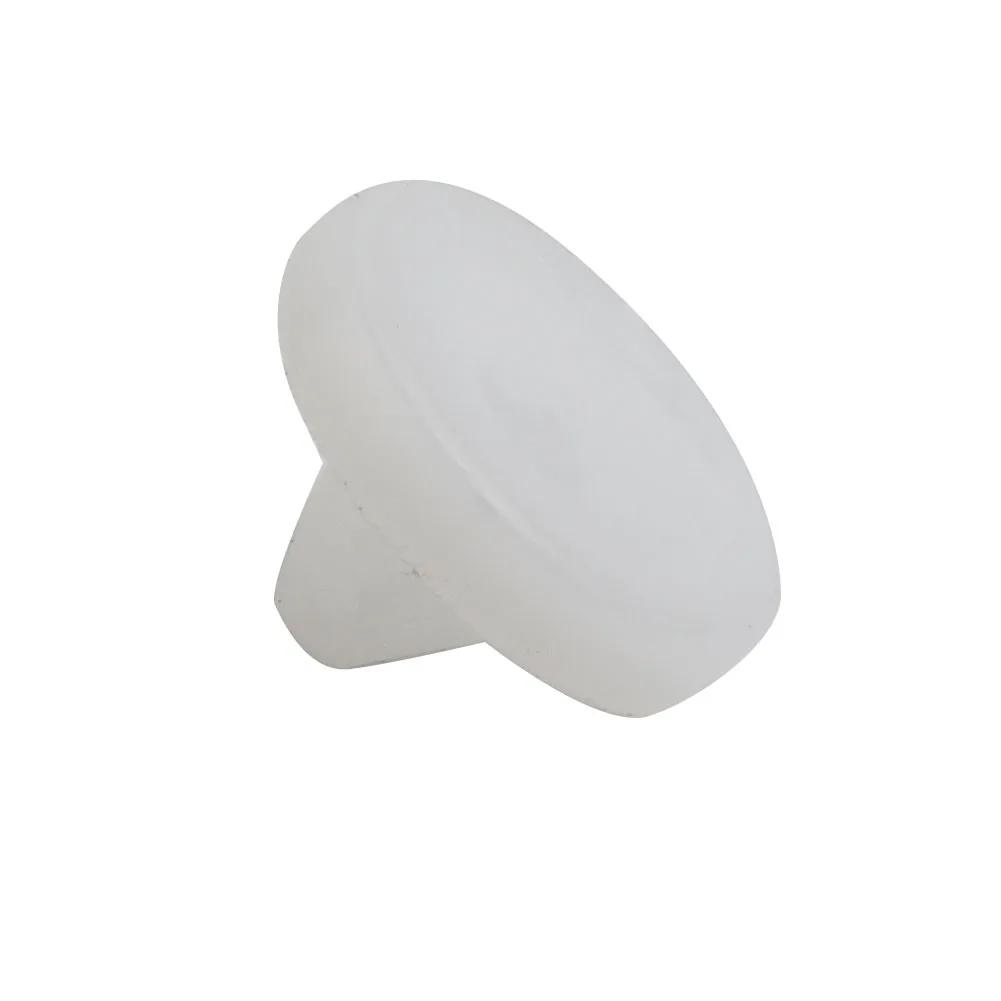 2Pcs Car Brake Pedal Stopper Stop Lamp Limit Pad Rubber Pin Clip Cushion Brake Pedal Pad Brake Clutch Pedal Stopper For Hyundai China Mainland
