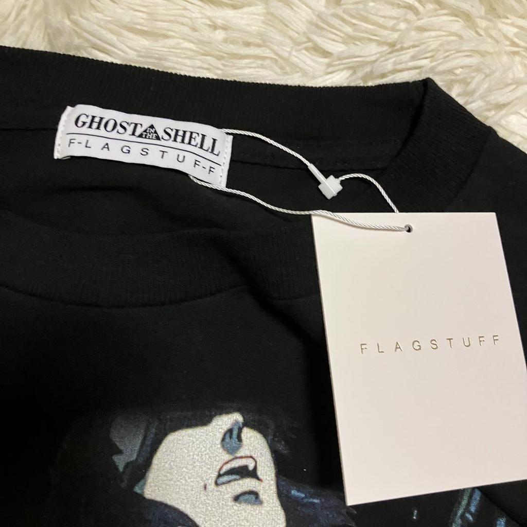 [USED] Flagstaff Ghost In the Shell Double-sided Print Long Shirt