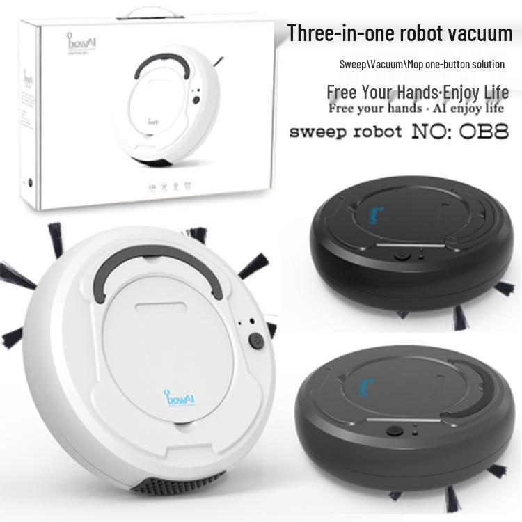 Smart 3-in-1 Sweeping Robot Vacuum Cleaner: Household Charging, Home Appliance, Perfect Gift