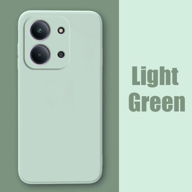 For Xiaomi Poco C85 4G Case For Case for Poco C85 4G Cover Liquid Silicone TPU Shockproof Phone Case for Xiaom Poco C85 4G