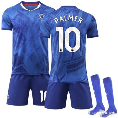 2025-26 Chelsea Home #10 PALMER Sports Training Jersey Set with Socks
