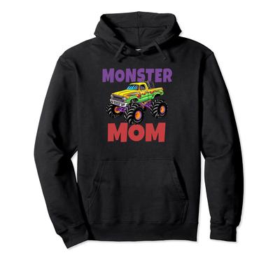 Monster Truck Sind Mein Ding Monster Truck Mama Muttertag Hoodie