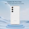 For Samsung Galaxy S24 FE Case TPU+PC Glitter Transparent Phone Cover