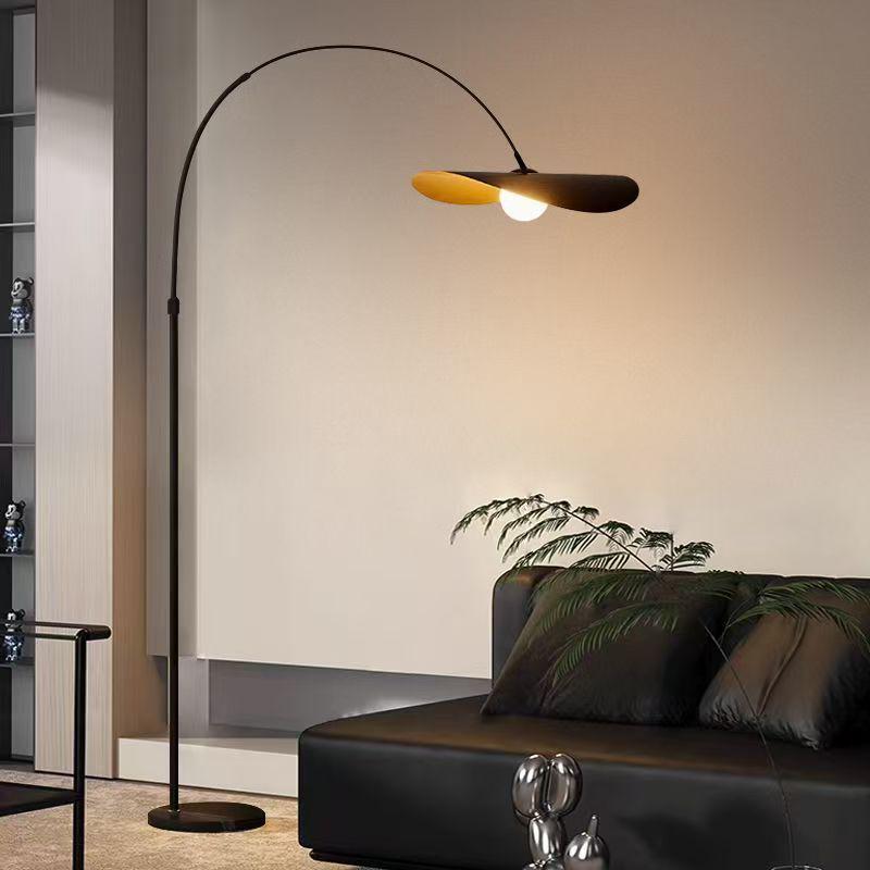 Nordic Fishing Floor Lamp for Living Room, Bedroom, and Study