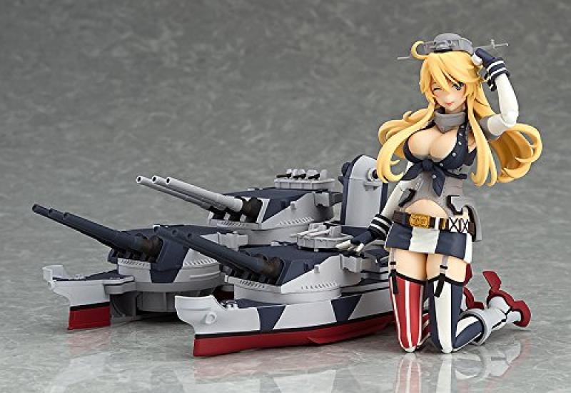 figma Kantai Collection -KanColle- Iowa non-scale ABS & PVC painted movable figure