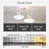 Nordic Child Unicorn Ceiling Light Dimmable for Girl Bedroom Nursery Children's Chandelier Home Decor Lighting Lusters Luminaire