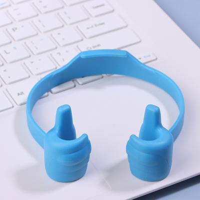 Thumbs Up Phone Holder Lazy Mobile Phone Thumb Stand Portable Elastic Creative Universal