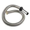 Bathroom 120/150cm Stainless Steel Sink Siphon Waste Drain Flexible Pipe Hose