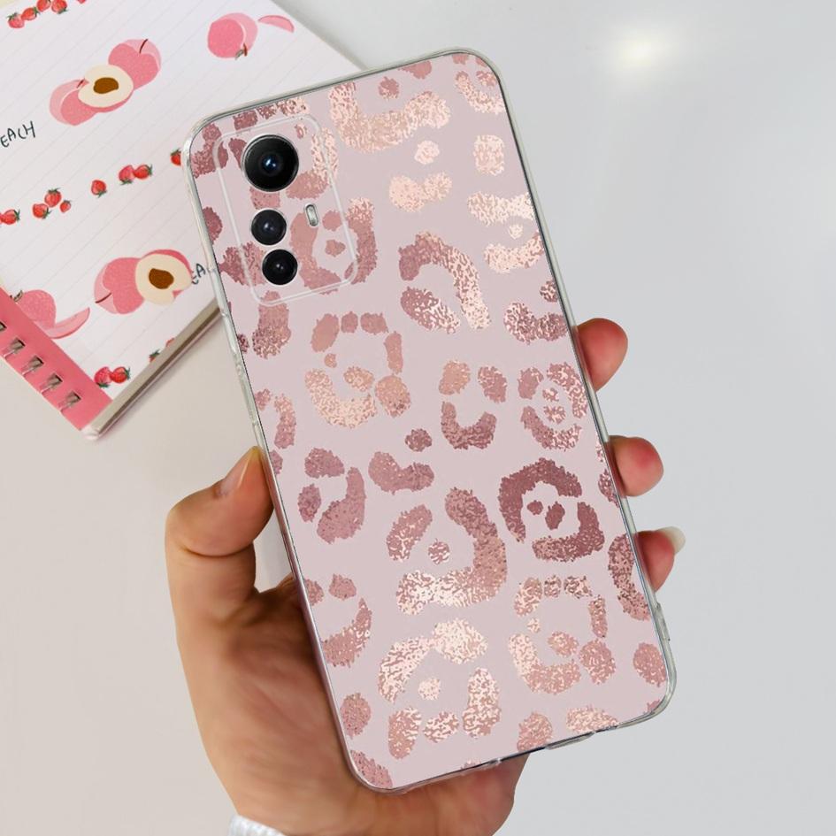 For Xiaomi Redmi Note 12S Case Redmi Note12S Cute Astronaut Silicone Back Cover For Redmi Note 12S 4G 2023 Cases Protective Capa