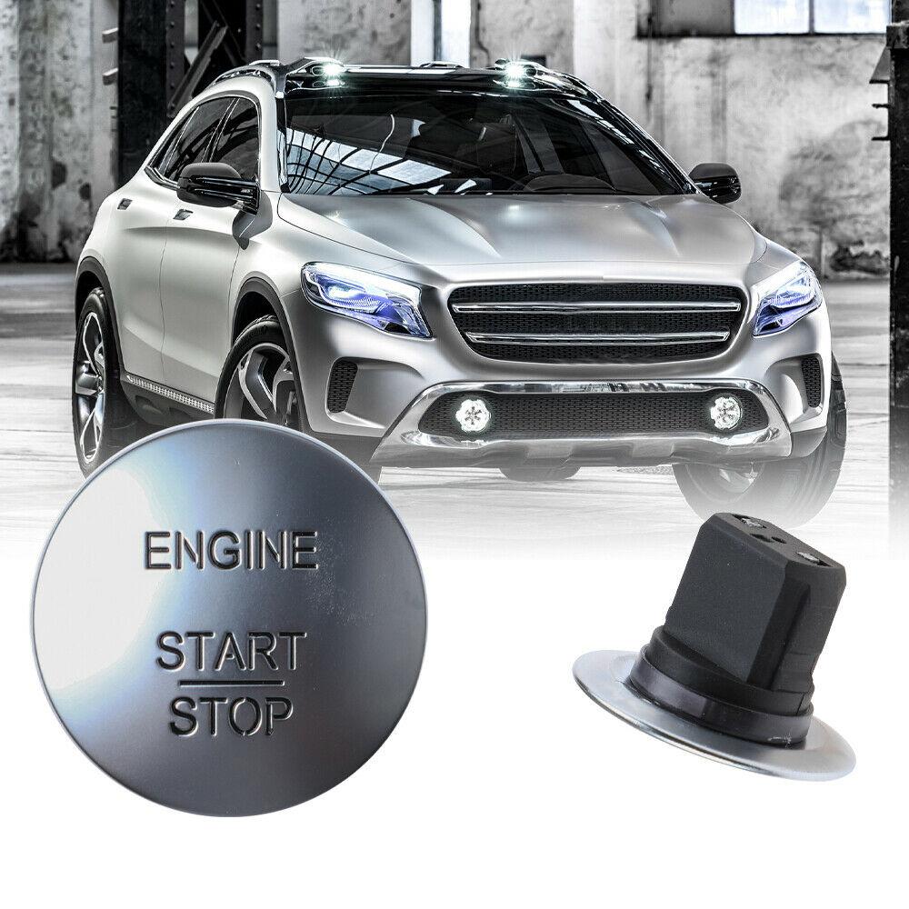 For Mercedes-Benz Push Start Button Keyless Start Engine Start Stop Button Car Accessories
