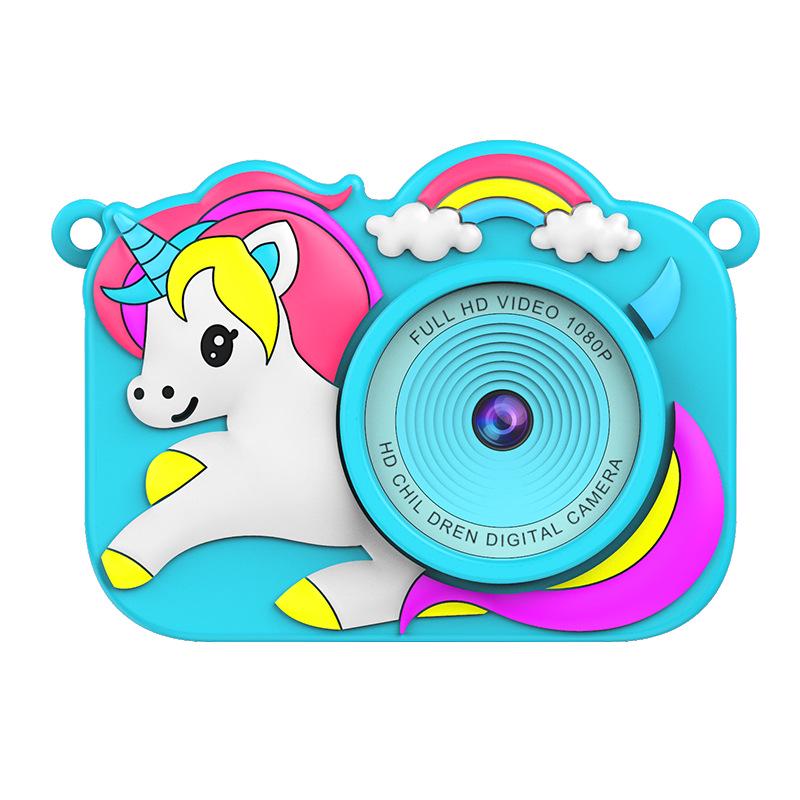 Y8 Kids Portable Mini Cartoon Camera: Cute HD Digital Photography Gift 2025