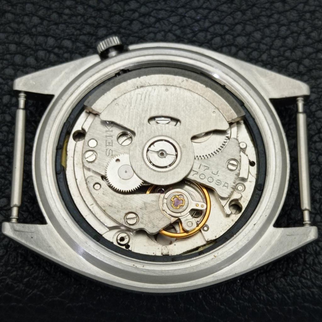 JAPAN VINTAGE SEIKO AUTOMATIK 7009A HERREN FERRARI ZIFFERBLATT UHR a700433-5