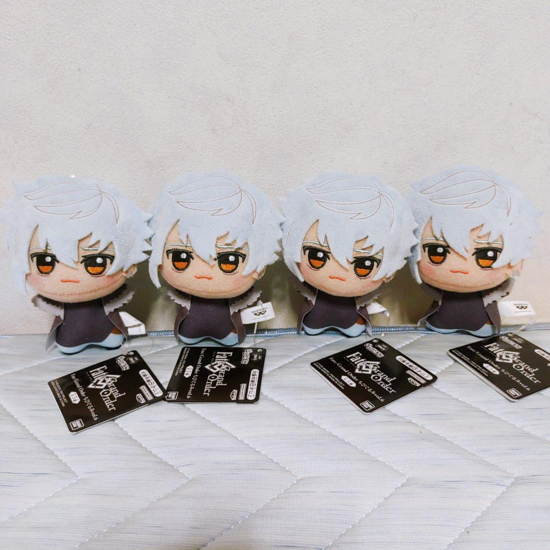 

[USED] Fate/Grand Order Kadoc Chibi Plush Toy (4 pieces)