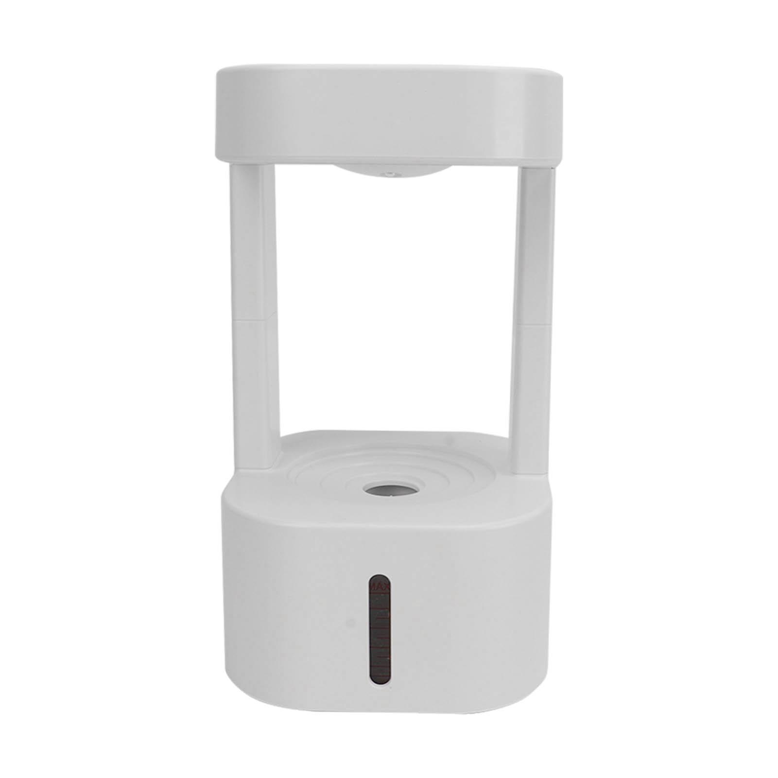 

Mist Humidifiers Household Plug In Quiet 580ml Anti Gravity Water Droplets Air Humidifier for Bedroom Office Room Seven